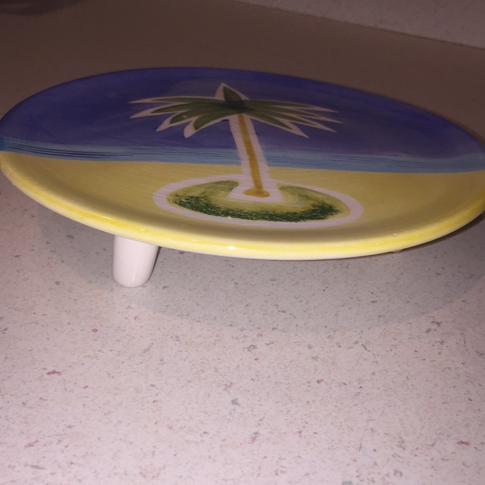 Palm Tree Trivet!🏝 - Picture 2 of 3
